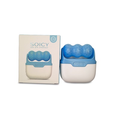 Mezonica Роликовый массажер для лица и тела Soicy 30 купить