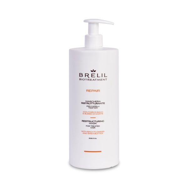 Brelil Professional Маска восстанавливающая Biotreatment, 1000 мл купить