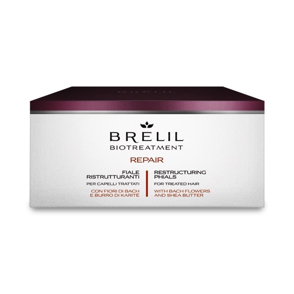 Brelil Professional Лосьон восстанавливающий для волос Biotreatment, 12 х 10 мл купить