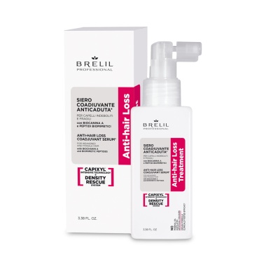 Brelil Professional Вспомогательная сыворотка против выпадения волос Anti-Hair Loss Coadjuvant Serum, 100 мл купить