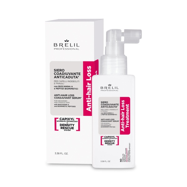 Brelil Professional Вспомогательная сыворотка против выпадения волос Anti-Hair Loss Coadjuvant Serum, 100 мл купить