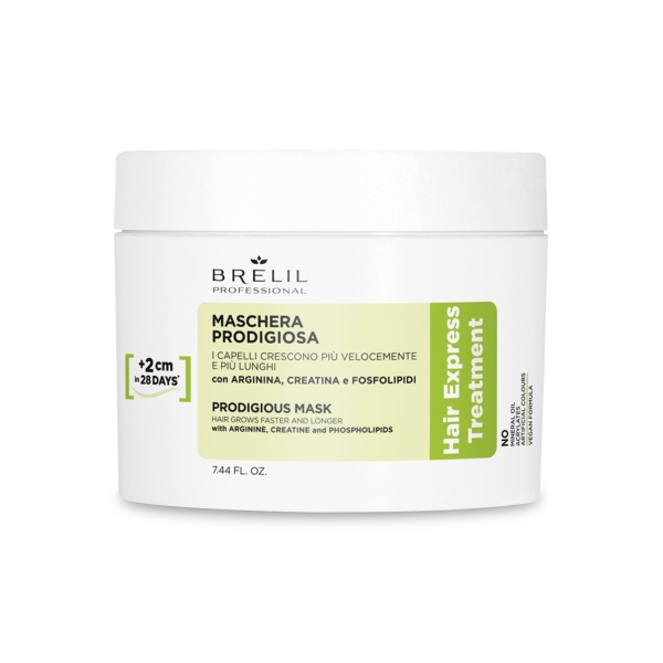 Brelil Professional Маска для всех типов волос Hair Express Prodigious Mask Hair Express Traitment, 220 мл купить