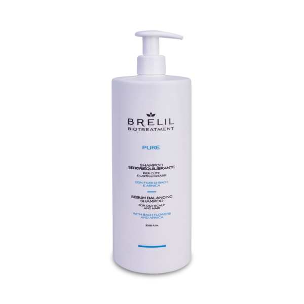 Brelil Professional Шампунь для жирных волос Biotreatment, 1000 мл купить