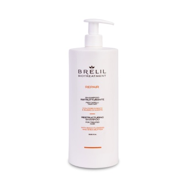 Brelil Professional Восстанавливающий шампунь Bio Treatment Repair, 1000 мл купить
