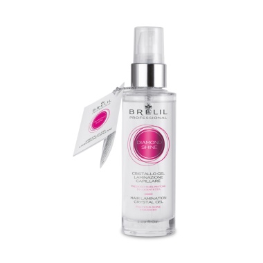 Brelil Professional Гель для ламинирования волос Crystal Gel Diamond Shine, 50 мл купить