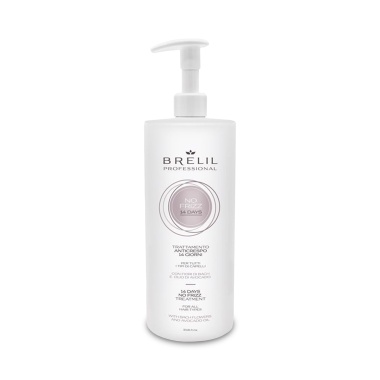 Brelil Professional Средство для устранения пушистости для всех типов волос Bio Traitement No Frizz 14 Days, 1000 мл купить