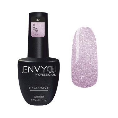 I Envy You Гель-лак Crystal Cats, №02, 10 гр купить