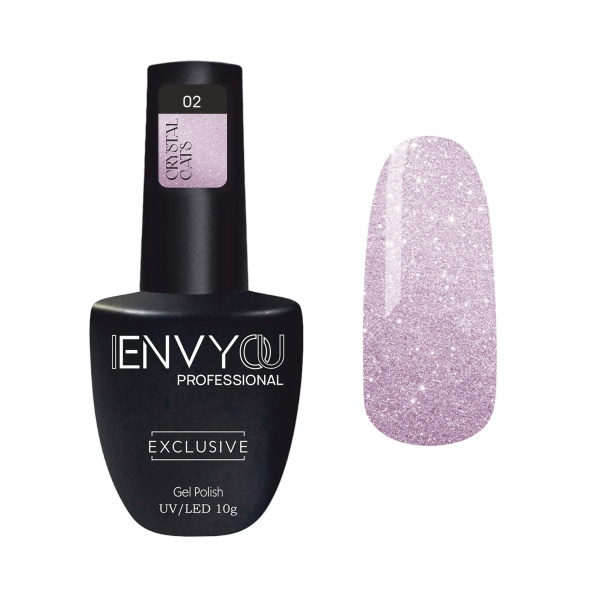 I Envy You Гель-лак Crystal Cats, №02, 10 гр купить