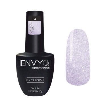 I Envy You Гель-лак Crystal Cats, №04, 10 гр купить