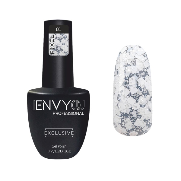 I Envy You Гель-лак Pixel, №01, 10 гр купить