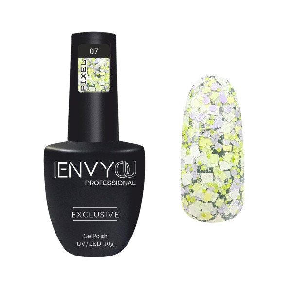 I Envy You Гель-лак Pixel, №07, 10 гр купить