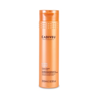 Cadiveu Professional Кондиционер питательный 8-кратное сияние 12 масел Nutri Glow Nourishing Conditioner, 250 мл купить