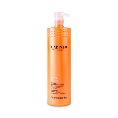 Cadiveu Professional Маска глубокого питания 8-кратное сияние 12 масел Nutri Glow Nourishing Mask, 980 мл купить