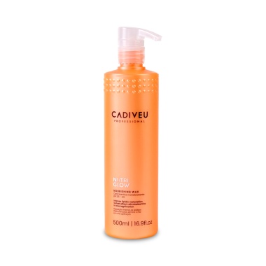 Cadiveu Professional Воск питательный 8-кратное сияние 12 масел Nutri Glow Nourishing Wax, 500 мл купить