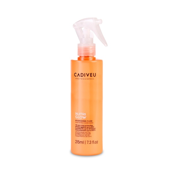 Cadiveu Professional Флюид-питание 72 часов защиты и питания Nutri Glow Fluid Leave-in, 215 мл купить