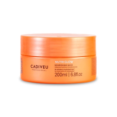 Cadiveu Professional Маска питательная 8-кратное сияние 12 масел Nutri Glow Nourishing Mask, 200 мл купить