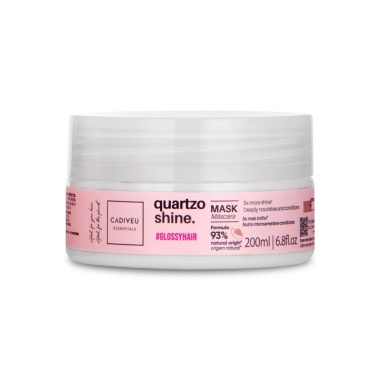 Cadiveu Professional Маска Блеск кварца Essentials Quartzo Shine Mask, 200 мл купить