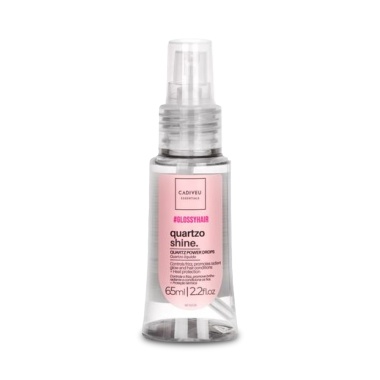 Cadiveu Professional Капли силы Блеск кварца Essentials Quartzo Shine Quartz Power Drops, 65 мл купить