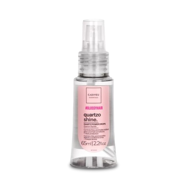 Cadiveu Professional Капли силы Блеск кварца Essentials Quartzo Shine Quartz Power Drops, 65 мл купить
