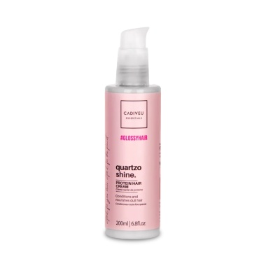 Cadiveu Professional Крем протеиновый Блеск кварца Plex Essentials Quartzo Shine Cream Hair Protein, 200 мл купить