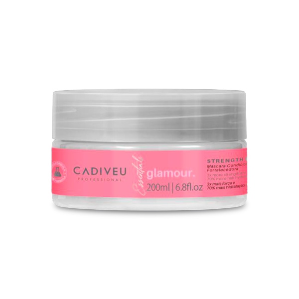Cadiveu Professional Маска увлажняющая Essentials Glamour Strength Mask, 200 мл купить