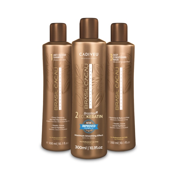 Brasil Cacau Eco Keratin 3 x 300