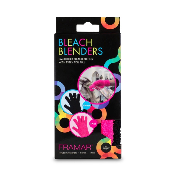 Framar Перчатка-спонж для окрашивания волос Bleach Blenders Gloves, 2 шт купить