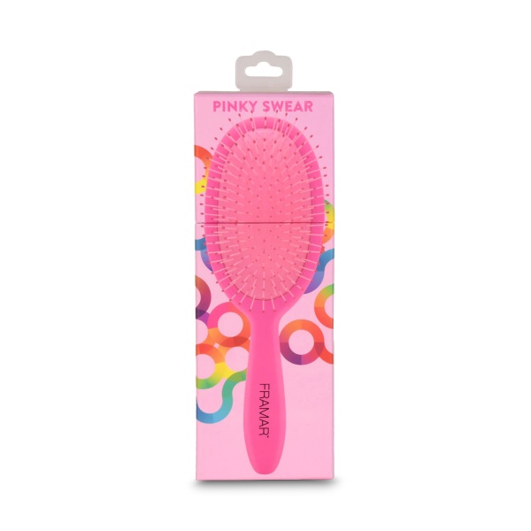 Framar Распутывающая щетка для волос Вечная дружба Detangle Brush - Pinky Swear купить