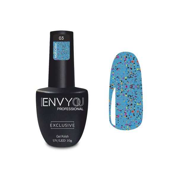 I Envy You Гель-лак Multicolor, №03, 10 гр купить