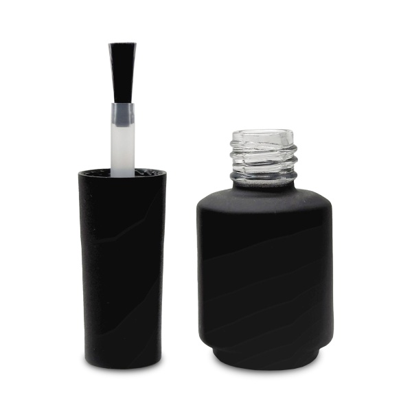 TopShopNails Пустая бутылочка с кисточкой, 8 мл купить
