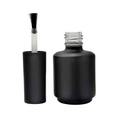 TopShopNails Пустая бутылочка с кисточкой, 15 мл купить