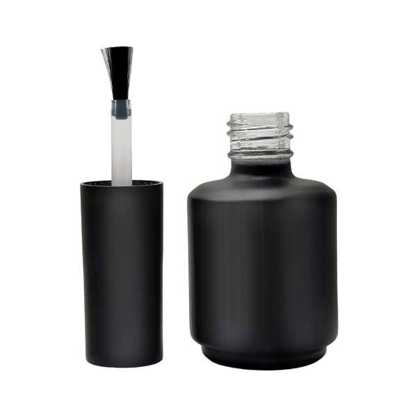 TopShopNails Пустая бутылочка с кисточкой, 15 мл купить