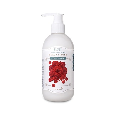 Konad Увлажняющий кондиционер для волос с ароматом розы Iloje Beaute Rose Conditioner, 300 мл купить