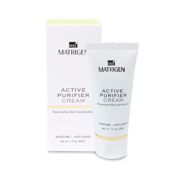 Matrigen Активно очищающий крем для лица Active Purifier Cream, 50 мл купить
