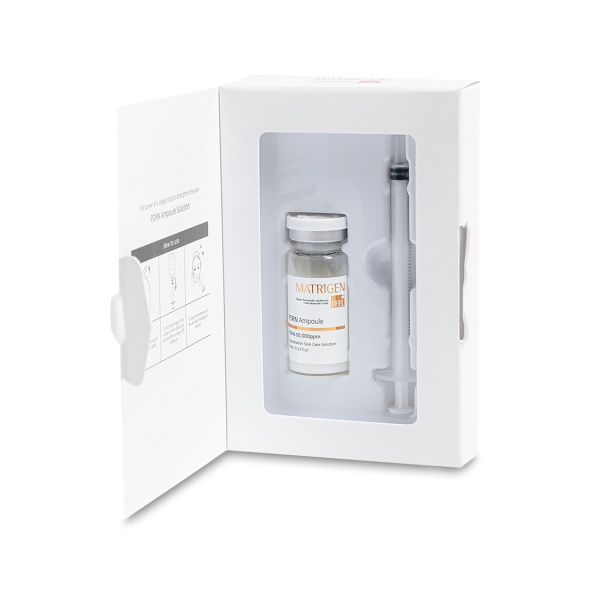 Matrigen Ампульная сыворотка омолаживающая и осветляющая E.S.R PDRN Ampoule, для мезотерапии кожи лица руками аппаратом, 10 мл купить