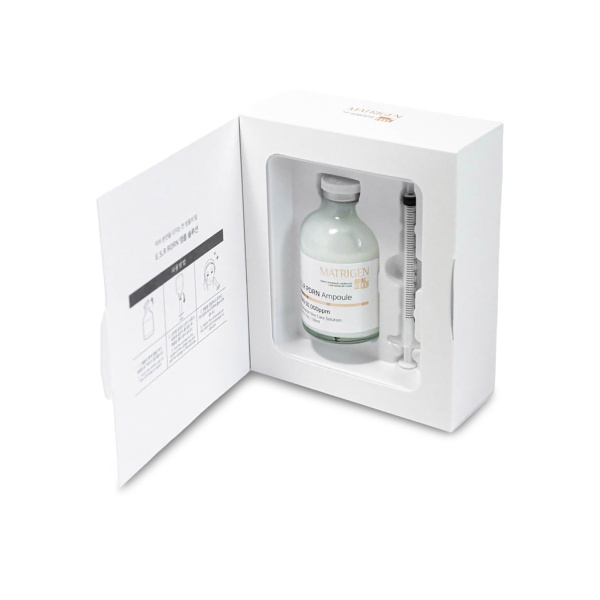 Matrigen Ампульная сыворотка омолаживающая и осветляющая E.S.R PDRN Ampoule, для мезотерапии кожи лица руками аппаратом, 50 мл купить