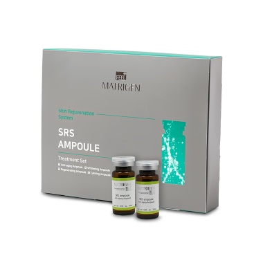 Matrigen Антивозрастная ампульная сыворотка SRS Anti-Aging, для мезотерапии лица руками аппаратом, 12 x 10 мл купить
