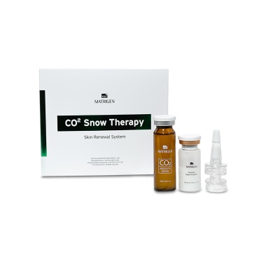 Matrigen Безинъекционная карбокситерапия Co2 Snow Therapy: гель Co2 18 мл, маска активатор для лица без накладки на шею, серум для постухода 7 мл, наконечник 2 шт купить