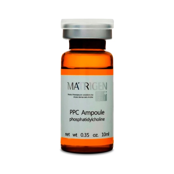 Matrigen Жиросжигающая сыворотка-липолитик для тела PPC Ampoule, для мезороллера, под мезороллер и дермапен, 10 мл купить