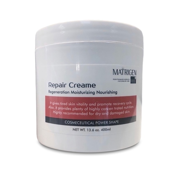 Matrigen Завершающий восстанавливающий крем для лица Repair Cream, 400 мл купить