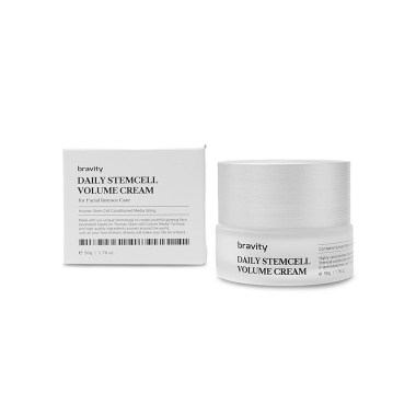 Matrigen Крем для лица со стволовыми клетками против морщин Bravity Daily Stem Cell Volume Cream, 50 гр купить