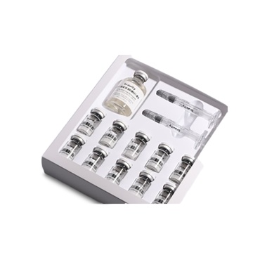 Matrigen Курсовой набор для омоложения кожи Bravity Derma Stem Cell 35 Program: высококонцентрированная сыворотка для лица с культивированным экстрактом клетки человеческой аминотической жидкости 10 x 0.3 гр, ампула Solution 50 мл, шприц 2 шт купить