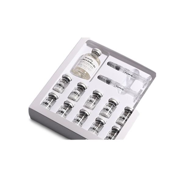 Matrigen Курсовой набор для омоложения кожи Bravity Derma Stem Cell 35 Program: высококонцентрированная сыворотка для лица с культивированным экстрактом клетки человеческой аминотической жидкости 10 x 0.3 гр, ампула Solution 50 мл, шприц 2 шт купить