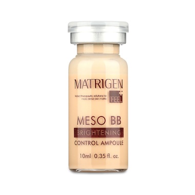 Matrigen Мезо ВВ сыворотка ампульная для лица Meso BB Brightening Control System, для дермапен для проведения процедуры BB Glow купить