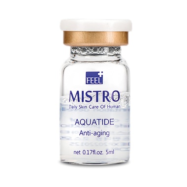 Matrigen Омолаживающая и увлажняющая сыворотка для лица с пептидами Mistro Aqua Peptide Ampoule, под мезороллер и дермапен, 5 мл купить