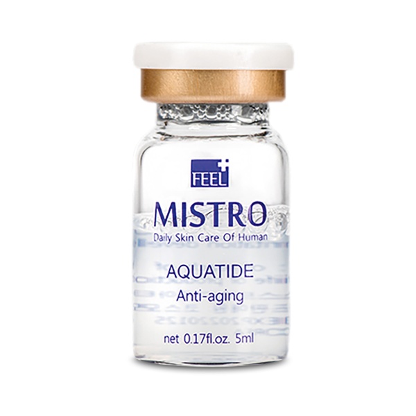 Matrigen Омолаживающая и увлажняющая сыворотка для лица с пептидами Mistro Aqua Peptide Ampoule, под мезороллер и дермапен, 5 мл купить