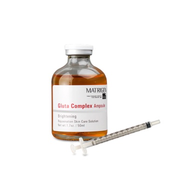 Matrigen Отбеливающая ампульная сыворотка Gluta Complex Ampoule, для мезотерапии лица руками аппаратом, 50 мл купить