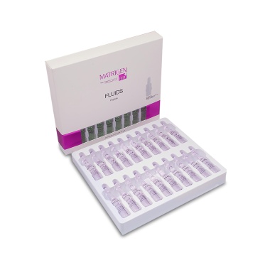 Matrigen Пептидная сыворотка-флюид для лица Peptide Fluids, под мезороллер и дермапен, 20 x 2 мл купить