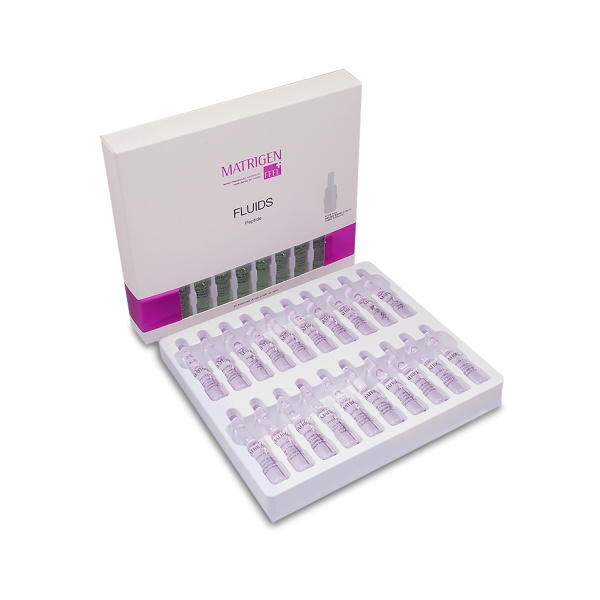 Matrigen Пептидная сыворотка-флюид для лица Peptide Fluids, под мезороллер и дермапен, 20 x 2 мл купить