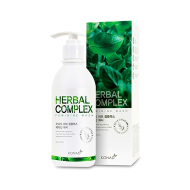 Konad Очищающее средство для женской интимной гигиены Herb Complex Feminine Wash, 250 мл купить